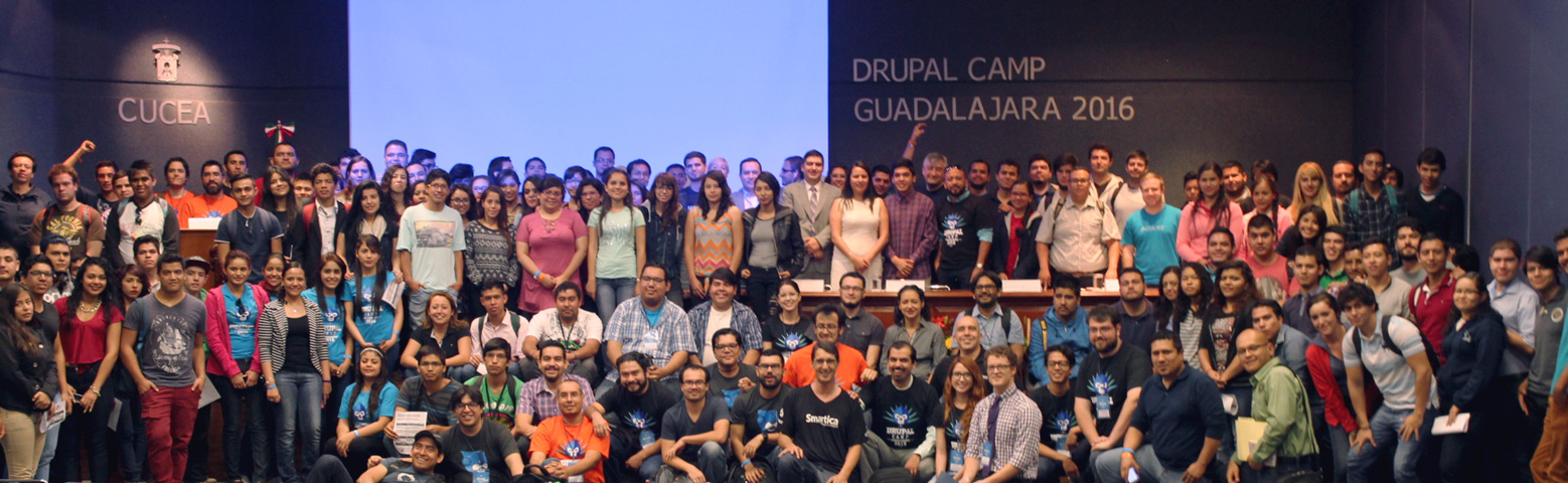 Drupal Camp GDL 2016