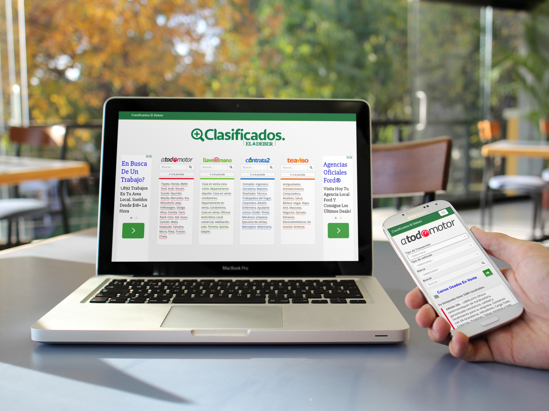 Clasificados el deber